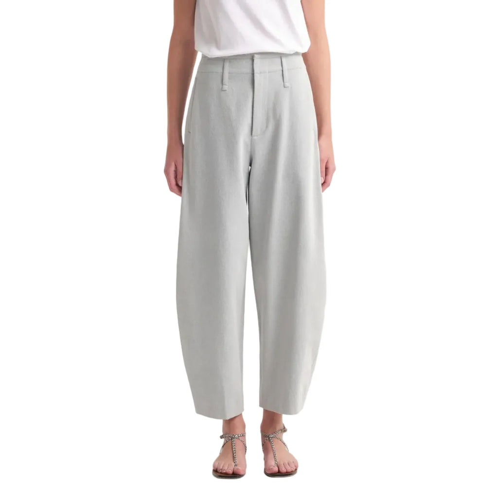 Ellie Denimhose im Barrel-Schnitt aus gewaschenem Denim – Produktbild 1